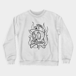 Kind skull and bones Crewneck Sweatshirt